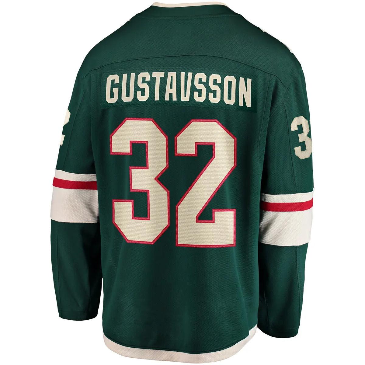 Minnesota Wild Gustavsson Jersey - Hình 4