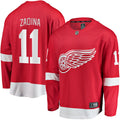 Red Wings Zadina Jersey