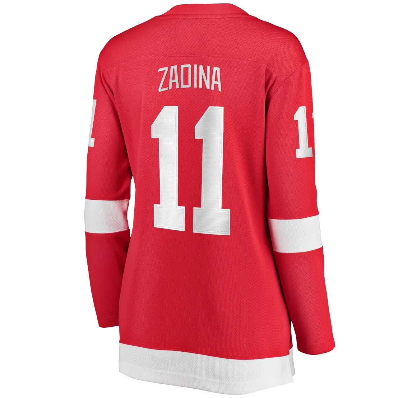 Red Wings Zadina Jersey - Hình 4
