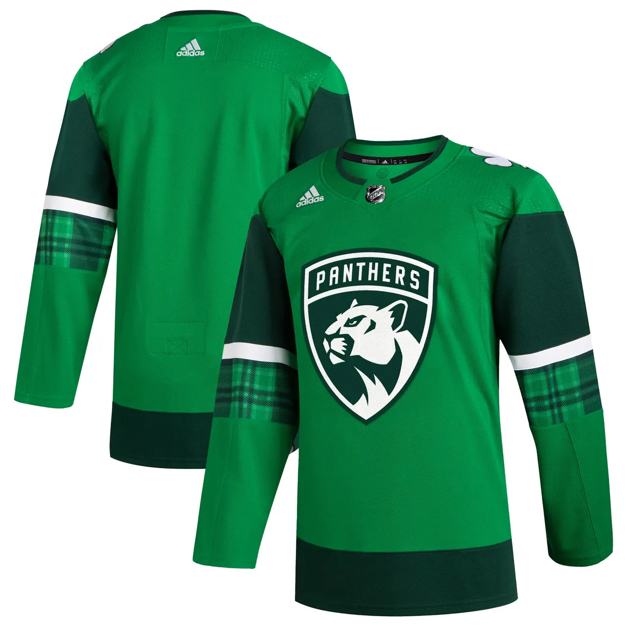 Florida Panthers Green Jersey - Hình 2
