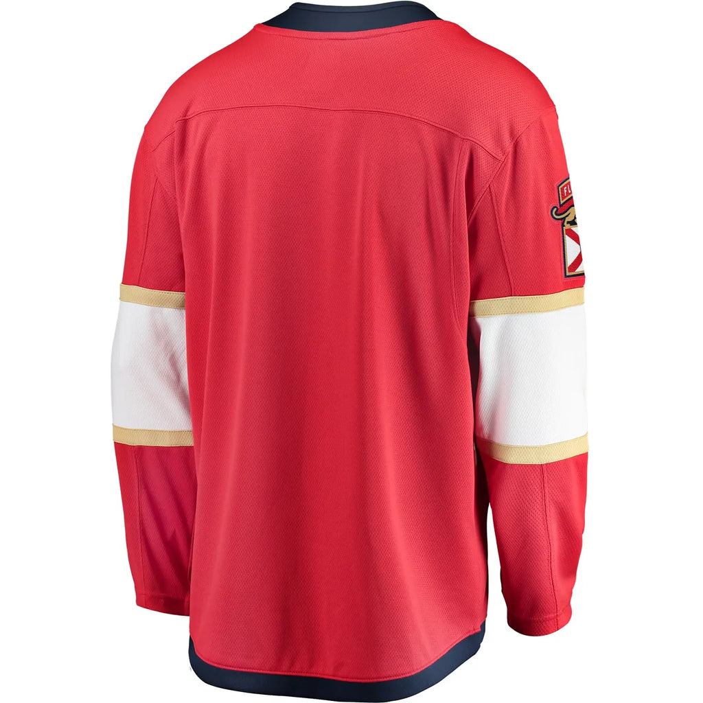 fanatics florida Panthers Red Home Jersey - Hình 2