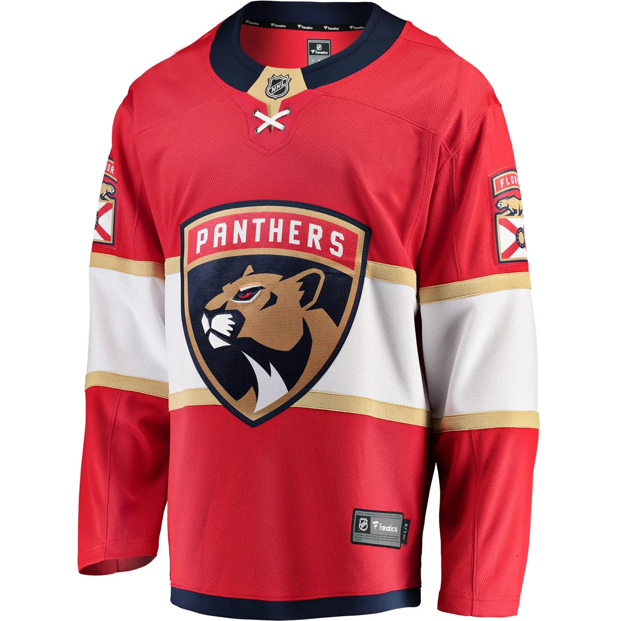 fanatics florida Panthers Red Home Jersey