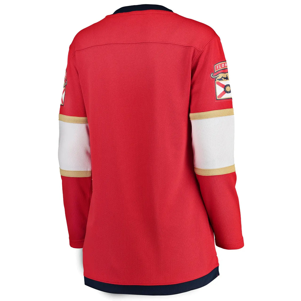 fanatics nhl Panthers Red Home Jersey - Hình 3