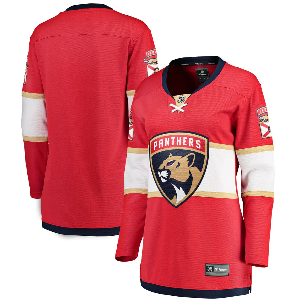fanatics nhl Panthers Red Home Jersey - Hình 2