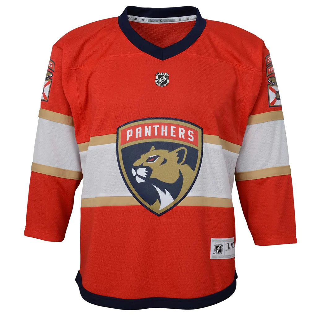 Florida Panthers Orange Jersey - Hình 3