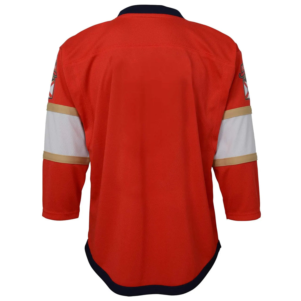 Florida Panthers Orange Jersey - Hình 4