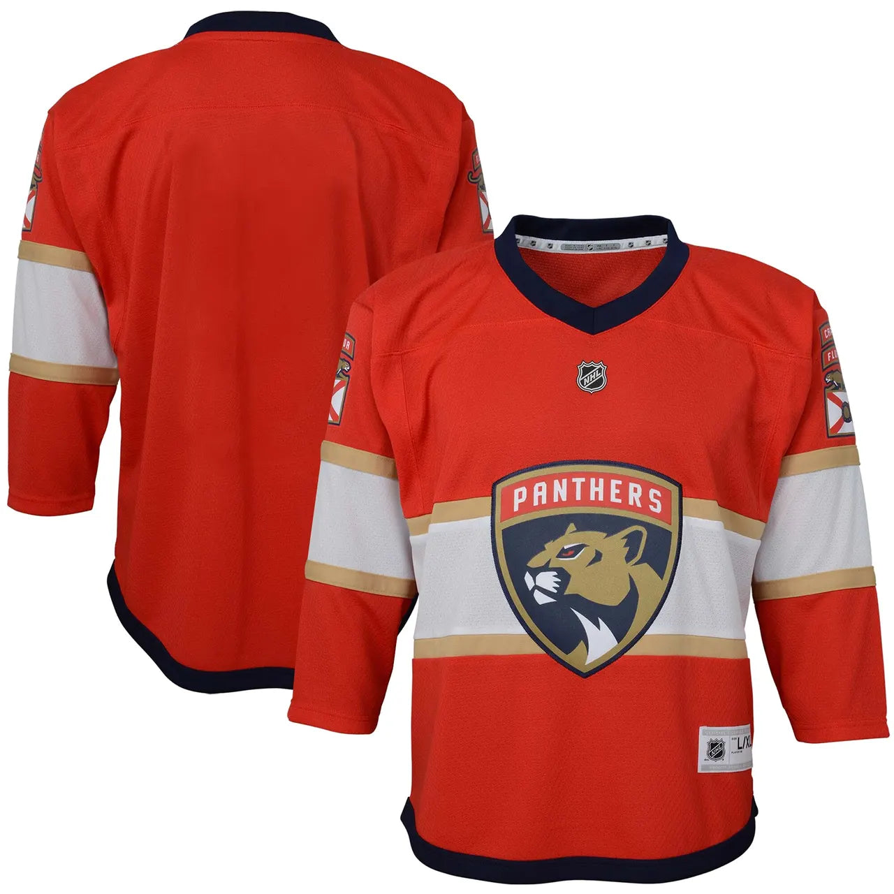 Florida Panthers Orange Jersey - Hình 2