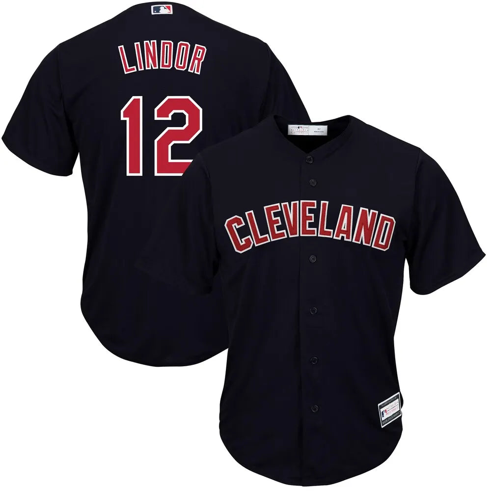 Lindor Cleveland Jersey