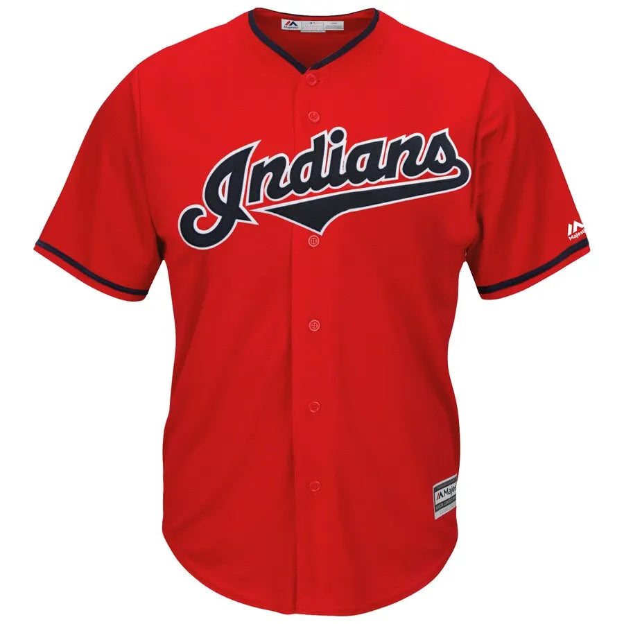 Lindor Indians Red Jersey - Hình 2