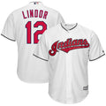 Majestic Lindor Indians Jersey