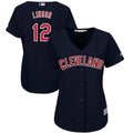 majestic Lindor Cleveland Navy Jersey