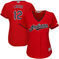 Indians Lindor Red Jersey