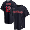 Lindor Cleveland Navy Jersey