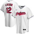 Lindor #12 Indians Jersey
