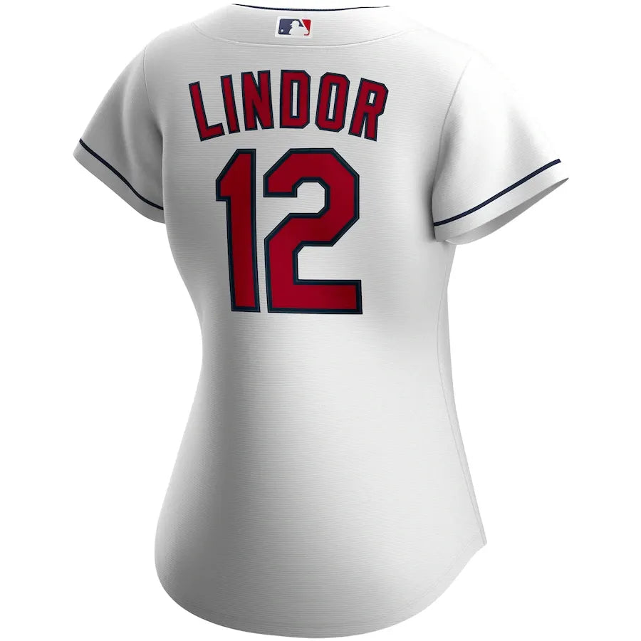 Lindor Indians Jersey - Hình 3