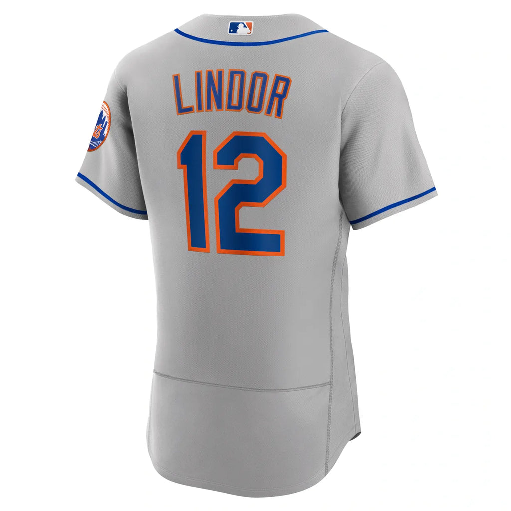 Lindor Mets Pinstripe Jersey nike authentic - Hình 7