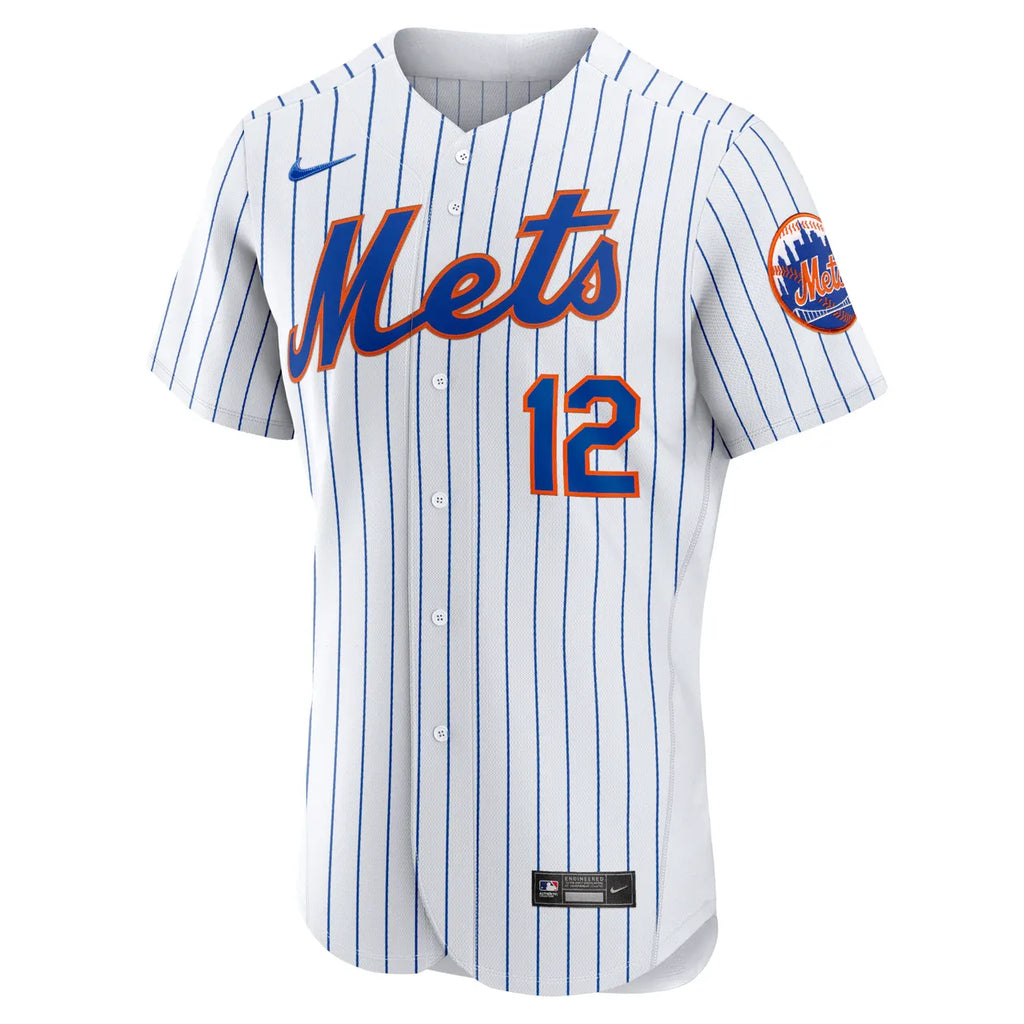 Lindor Mets Gray Jersey nike - Hình 6