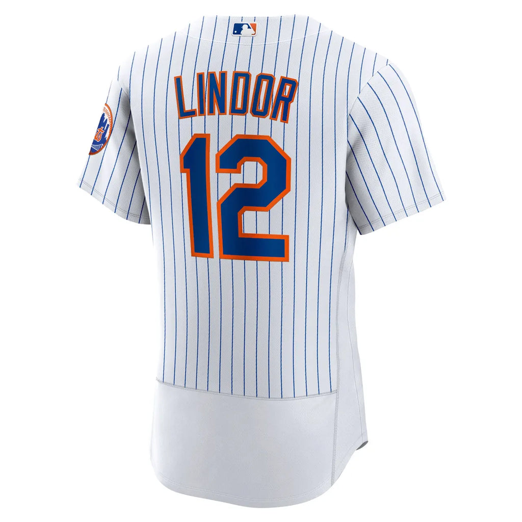 Lindor Mets Gray Jersey nike - Hình 7