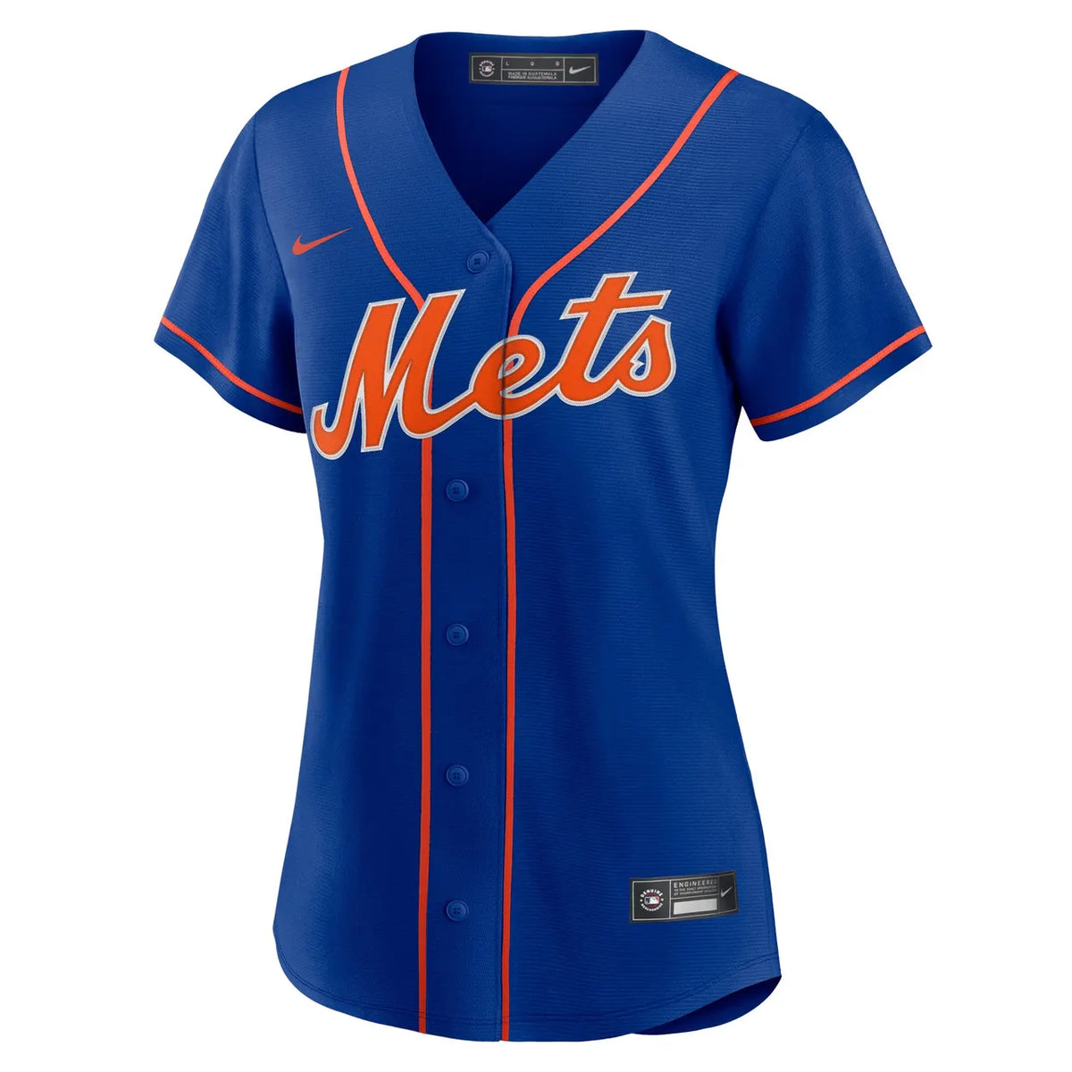 Lindor Mets Royal Blue Jersey - Hình 3