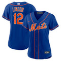 Lindor Mets Royal Blue Jersey