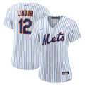 Nike Lindor Mets Jersey