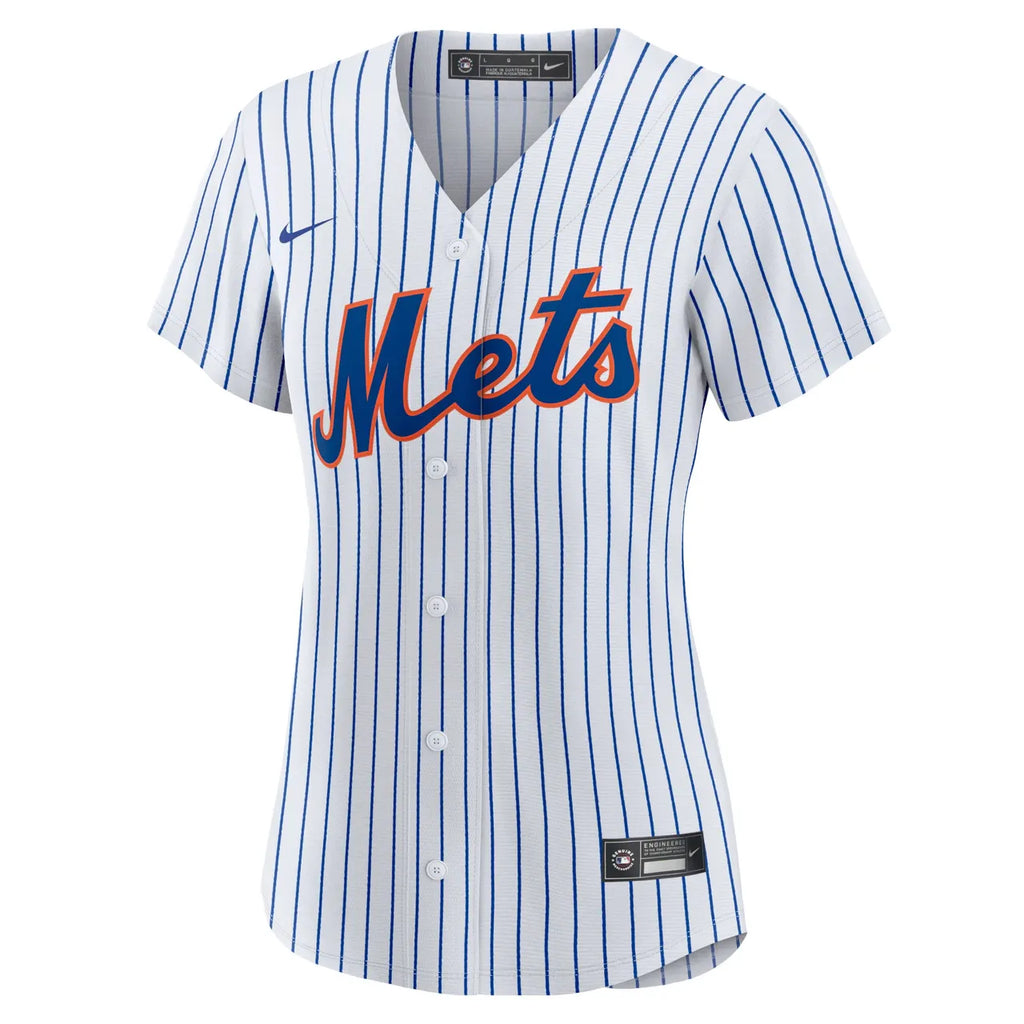 Lindor Mets Pinstripe Jersey nike - Hình 3