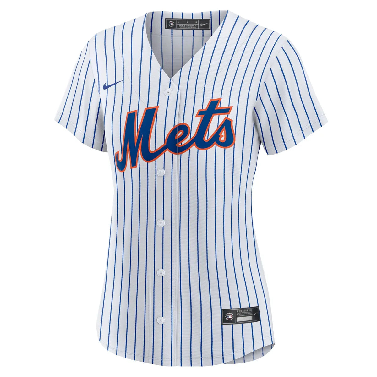 Lindor Mets Pinstripe Jersey nike - Hình 3