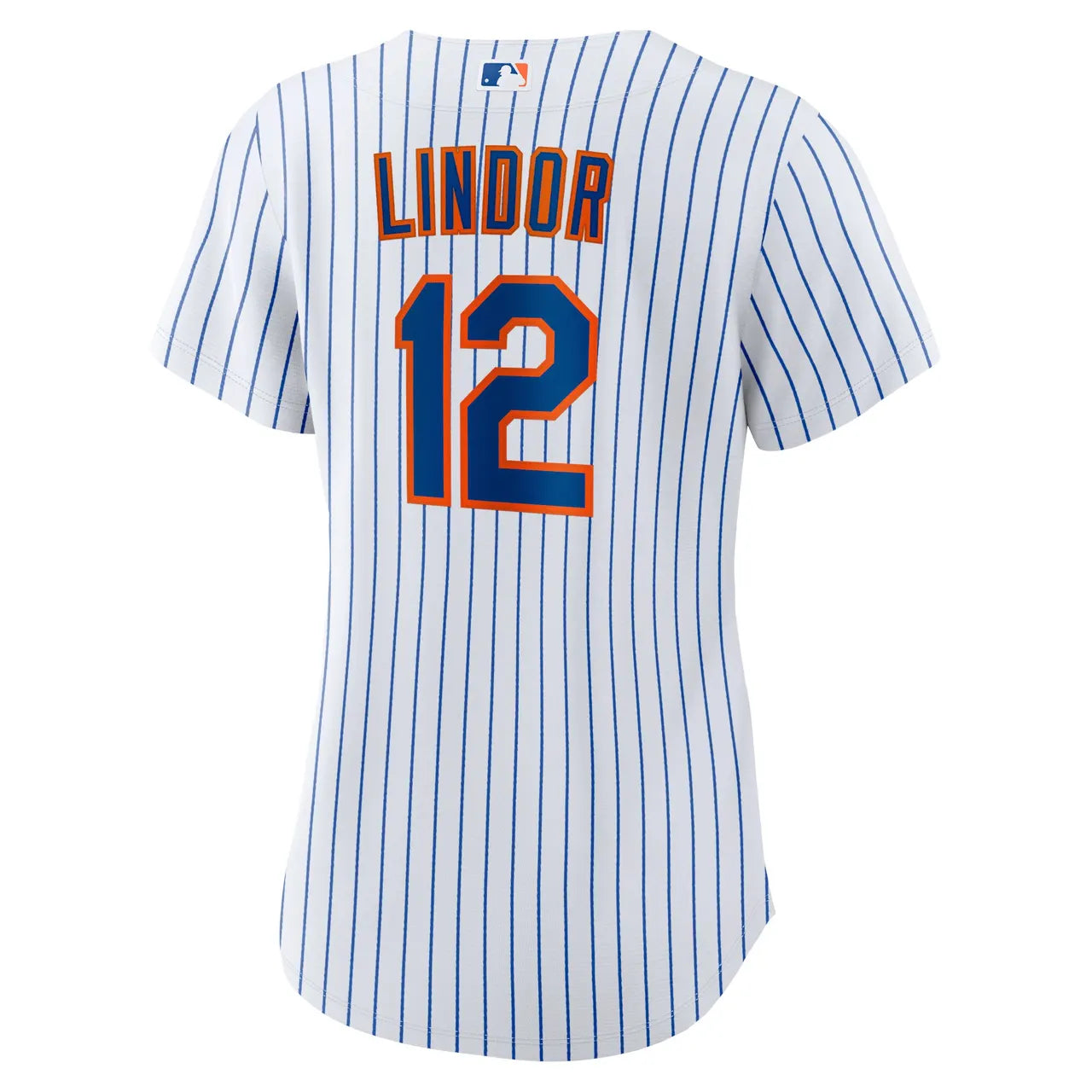 Lindor Mets Pinstripe Jersey nike - Hình 4