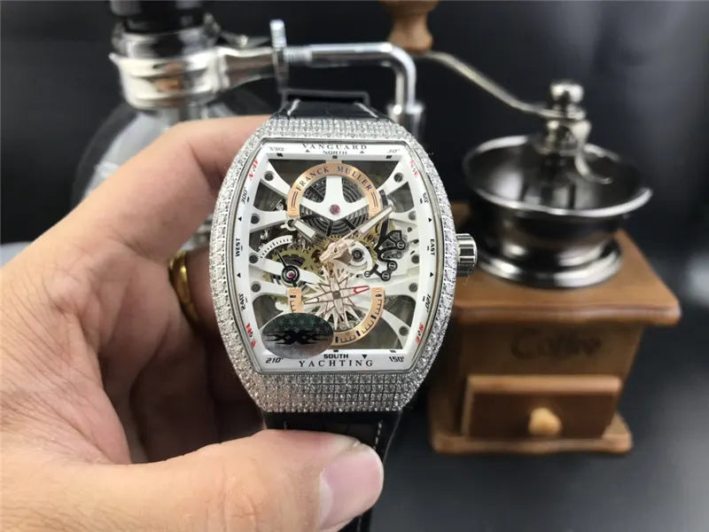 vanguard Franck Muller Diamond Skeleton