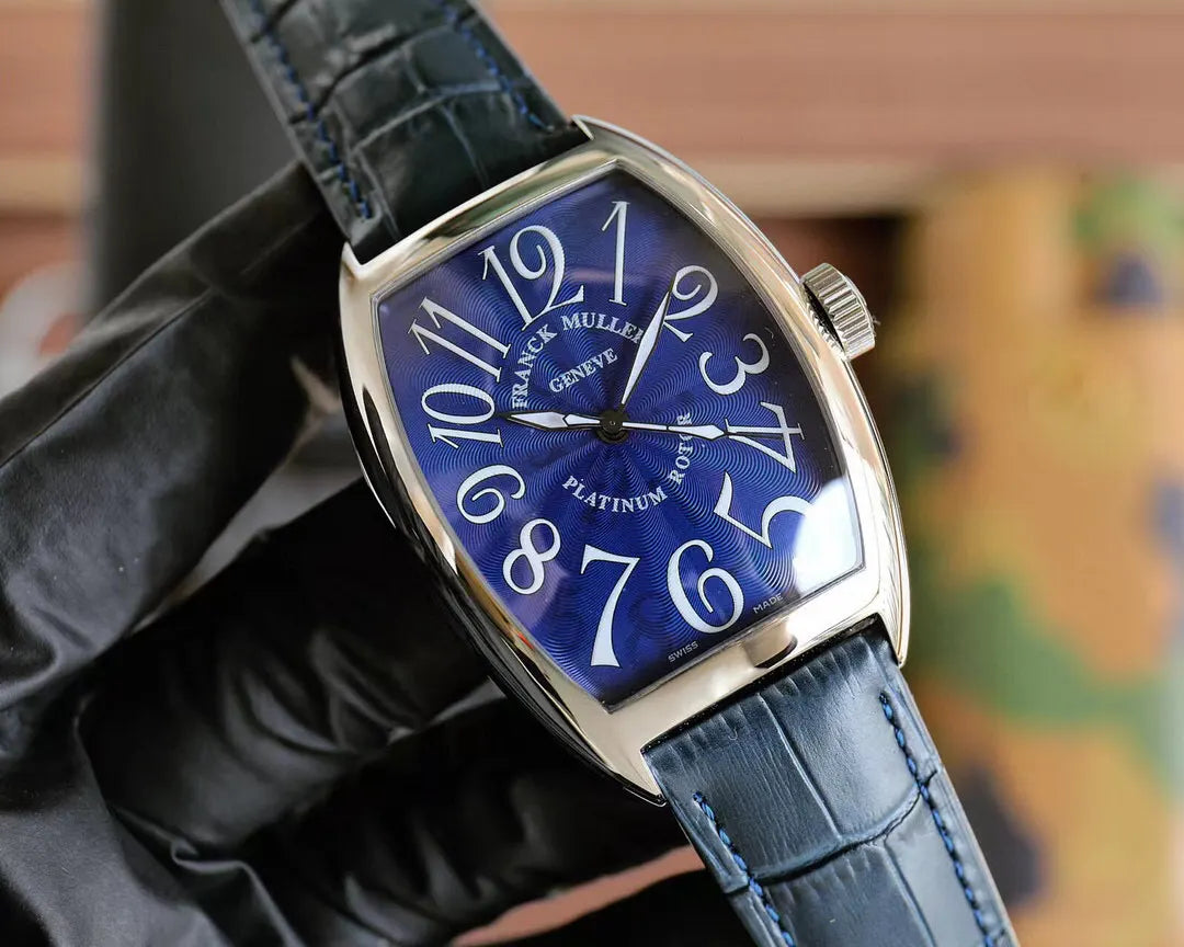 Franck Muller Blue Dial - Hình 2