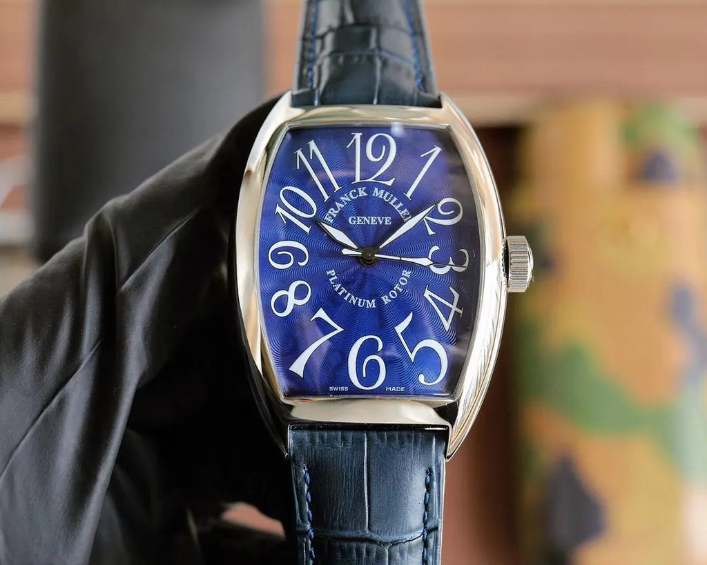 Franck Muller Blue Dial