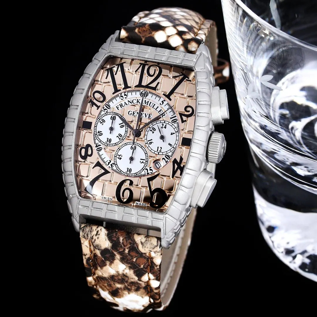 Franck Muller Snakeskin Chronograph