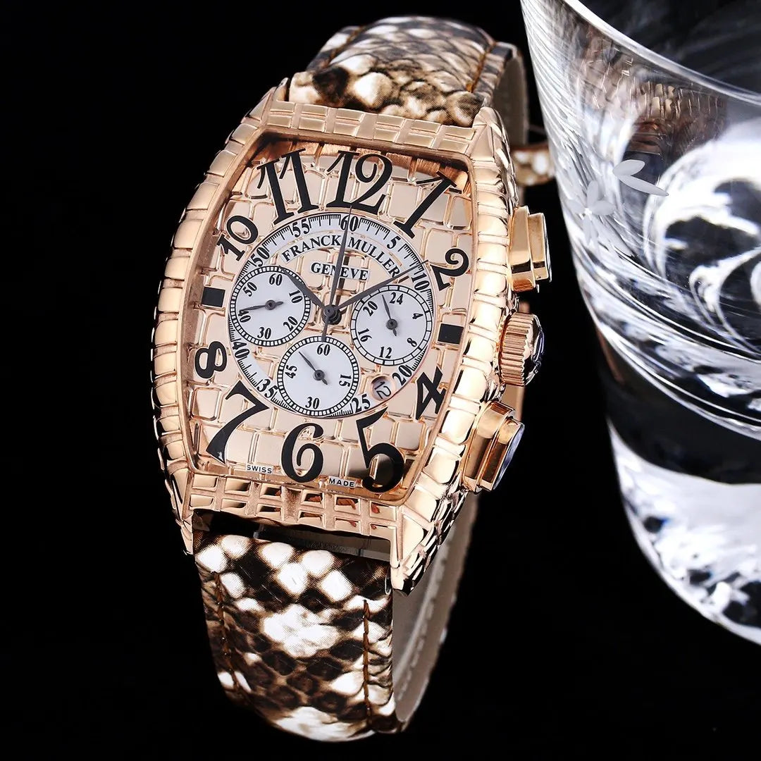 Franck Muller Snakeskin Chronograph - Hình 4