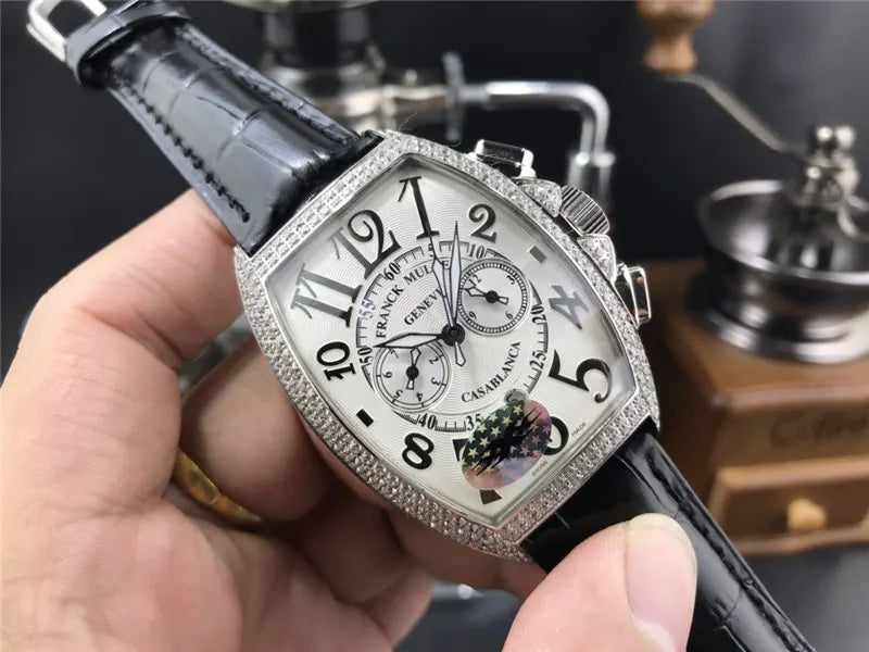 Franck Muller Casablanca Diamond - Hình 2