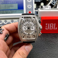 Franck Muller Diamond Silver