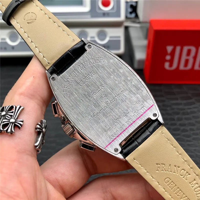 Franck Muller Diamond Silver - Hình 5