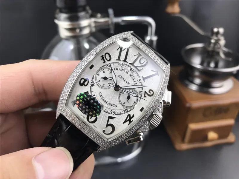 Franck Muller Casablanca Diamond - Hình 3