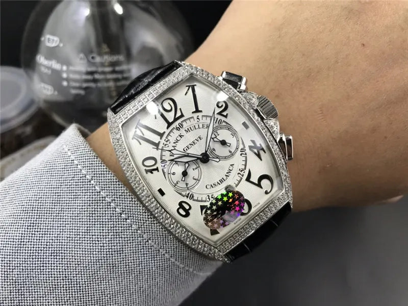 Franck Muller Casablanca Diamond - Hình 5