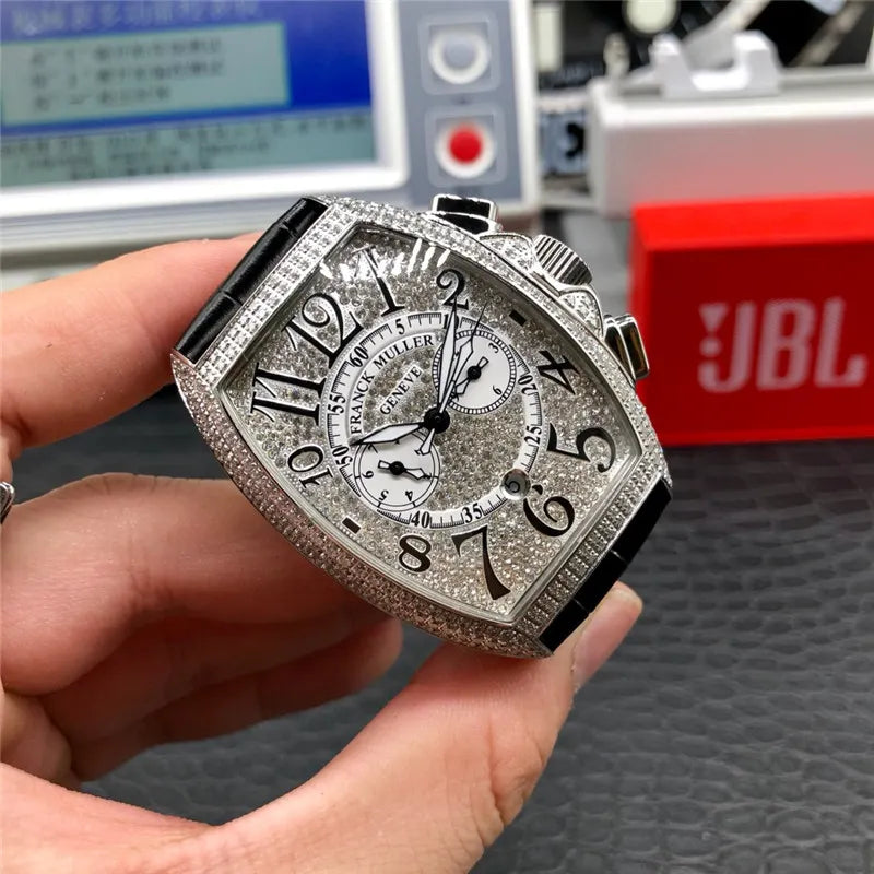 Franck Muller Diamond Silver - Hình 2