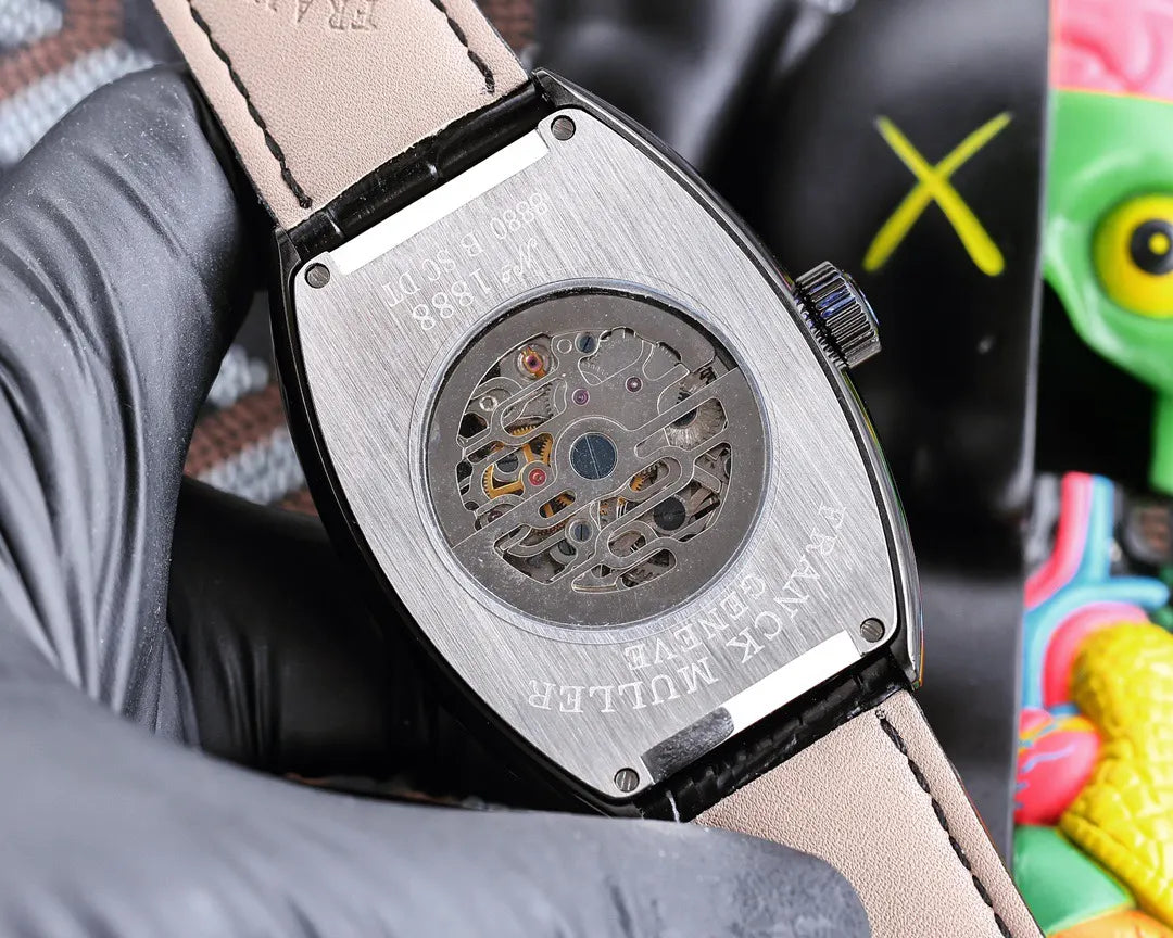 Franck Muller Skeleton Leather - Hình 2