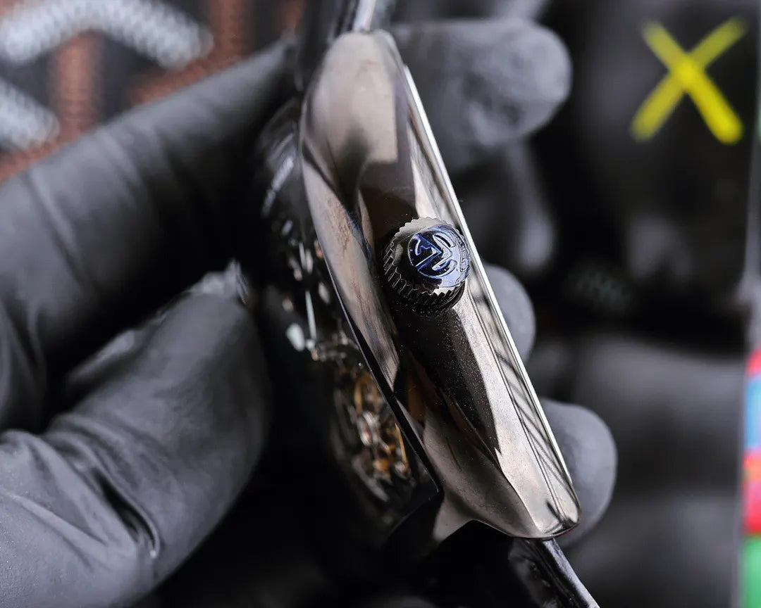 Franck Muller Skeleton Leather - Hình 4