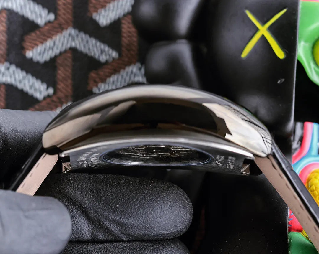 Franck Muller Skeleton Leather - Hình 3