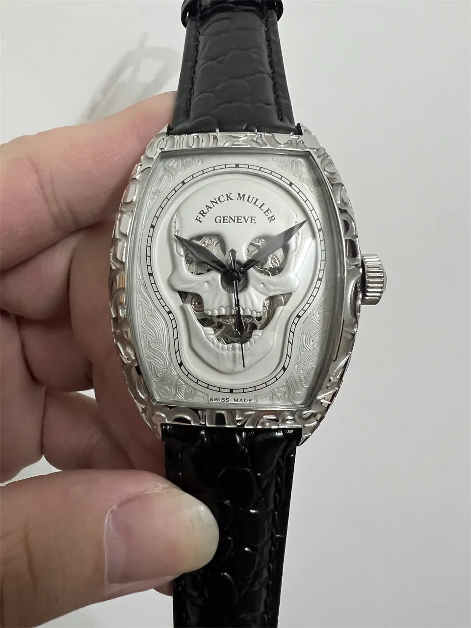 Franck Muller Skull Watch