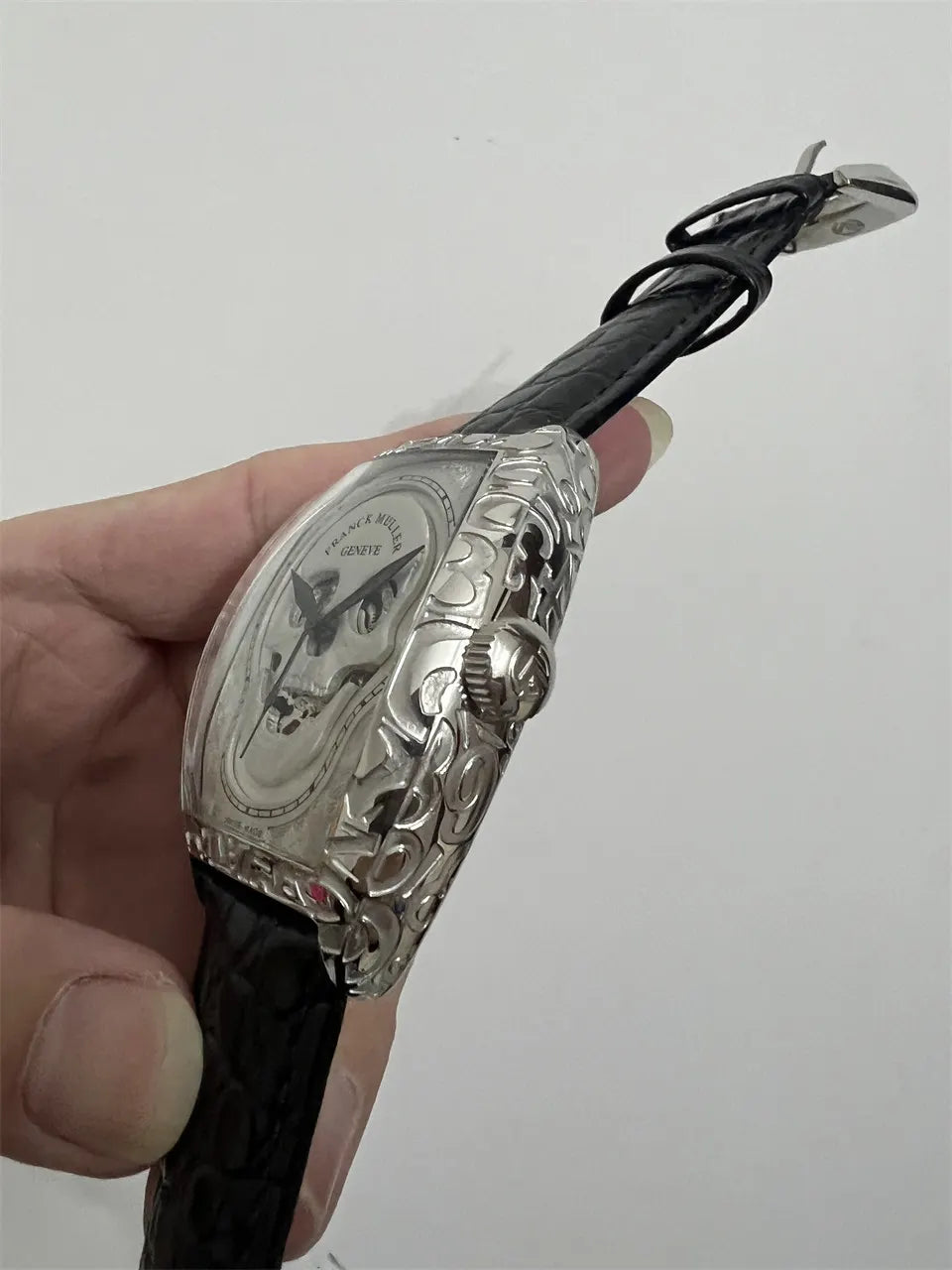 Franck Muller Skull Watch - Hình 4