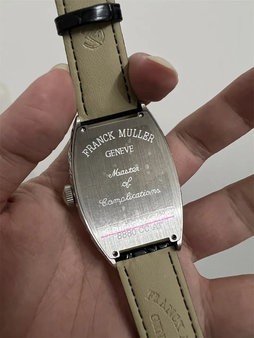 Franck Muller Skull Watch - Hình 3