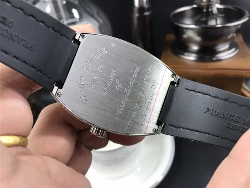 Franck Muller Diamond Tourbillon - Hình 6