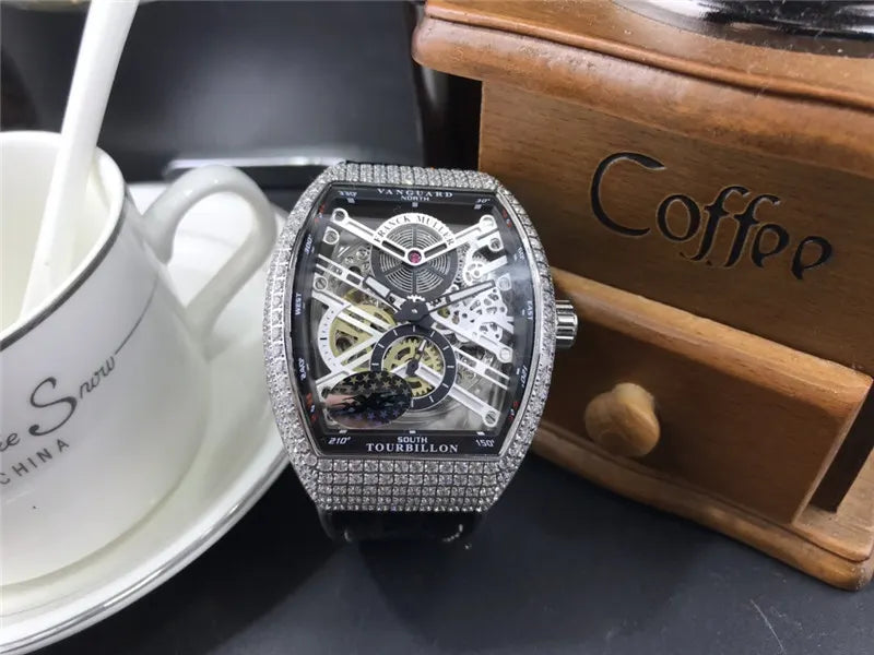 Franck Muller Diamond Tourbillon - Hình 8