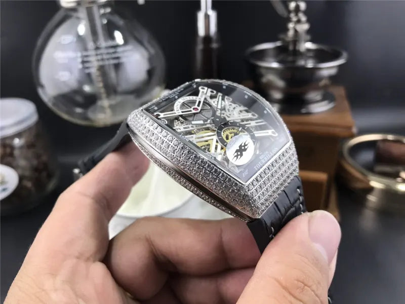 Franck Muller Diamond Tourbillon - Hình 4