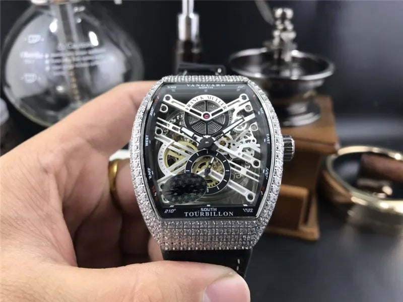 Franck Muller Diamond Tourbillon