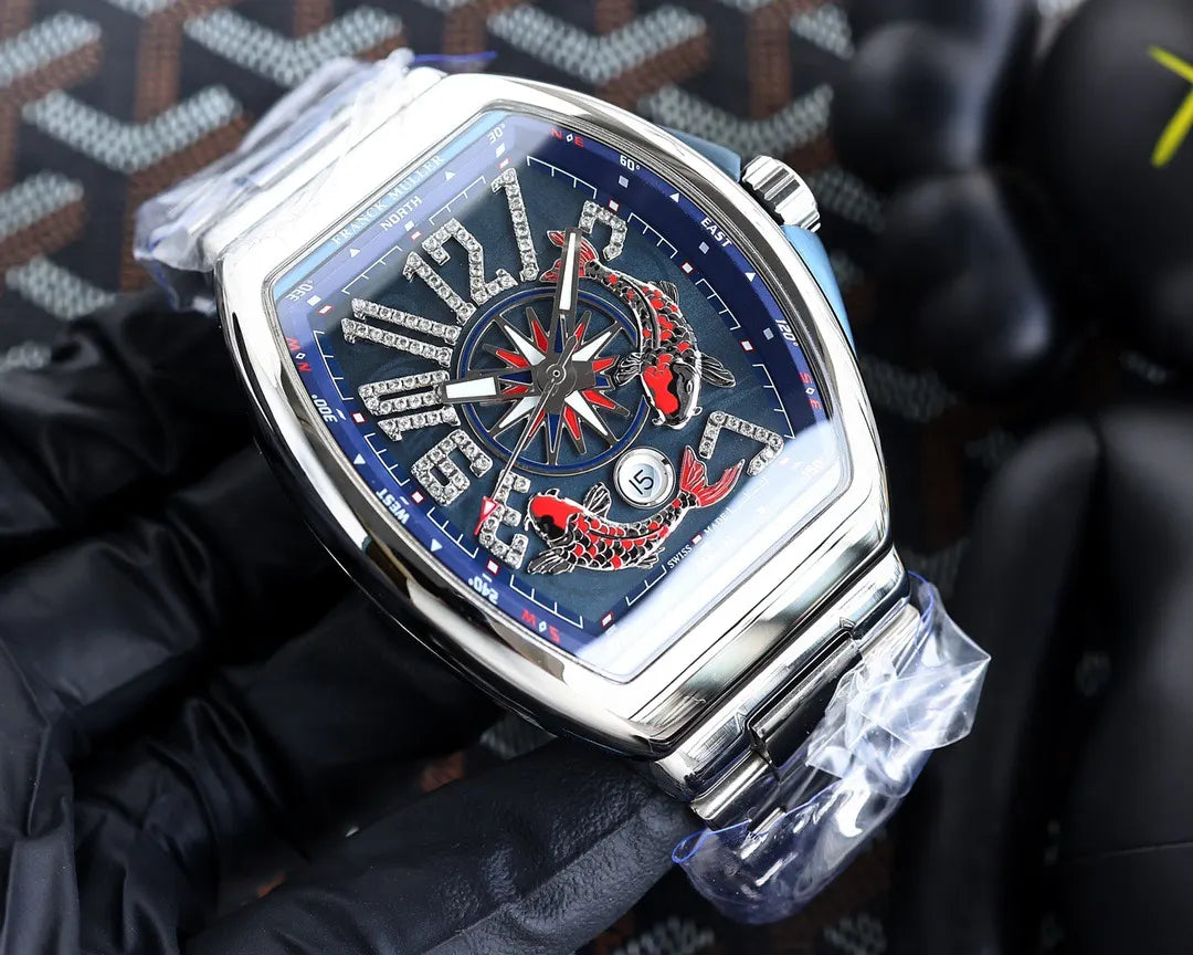 Franck Muller Koi Watch - Hình 9